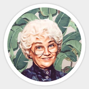 Golden Girls Sophia Petrillo stay golden- Sofia Sticker